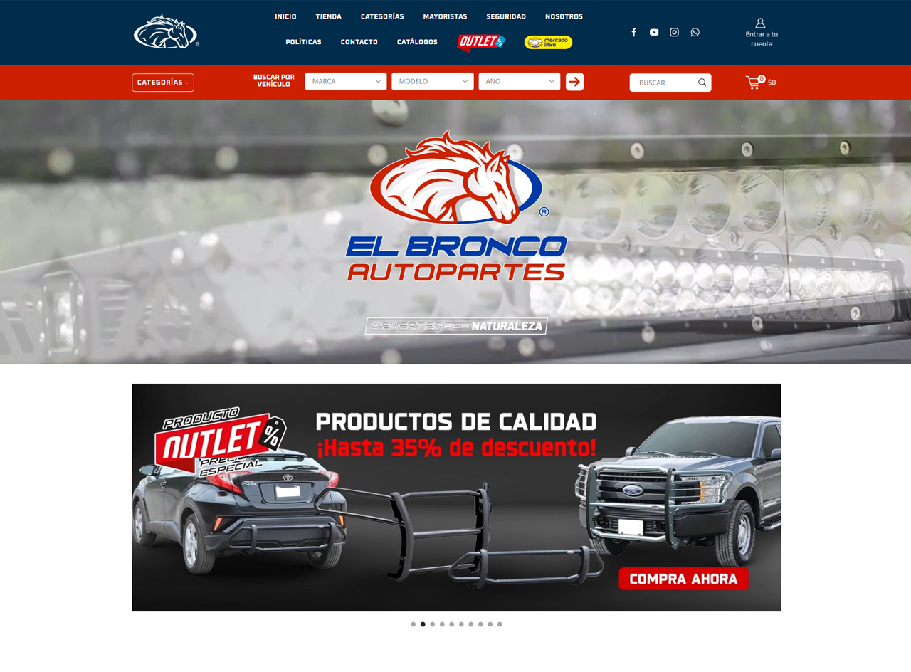 El Bronco autopartes