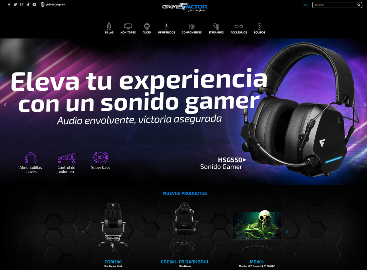 Game factor