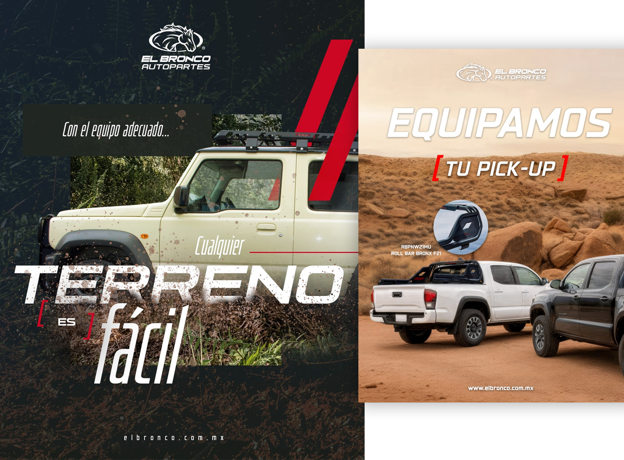 El Bronco autopartes