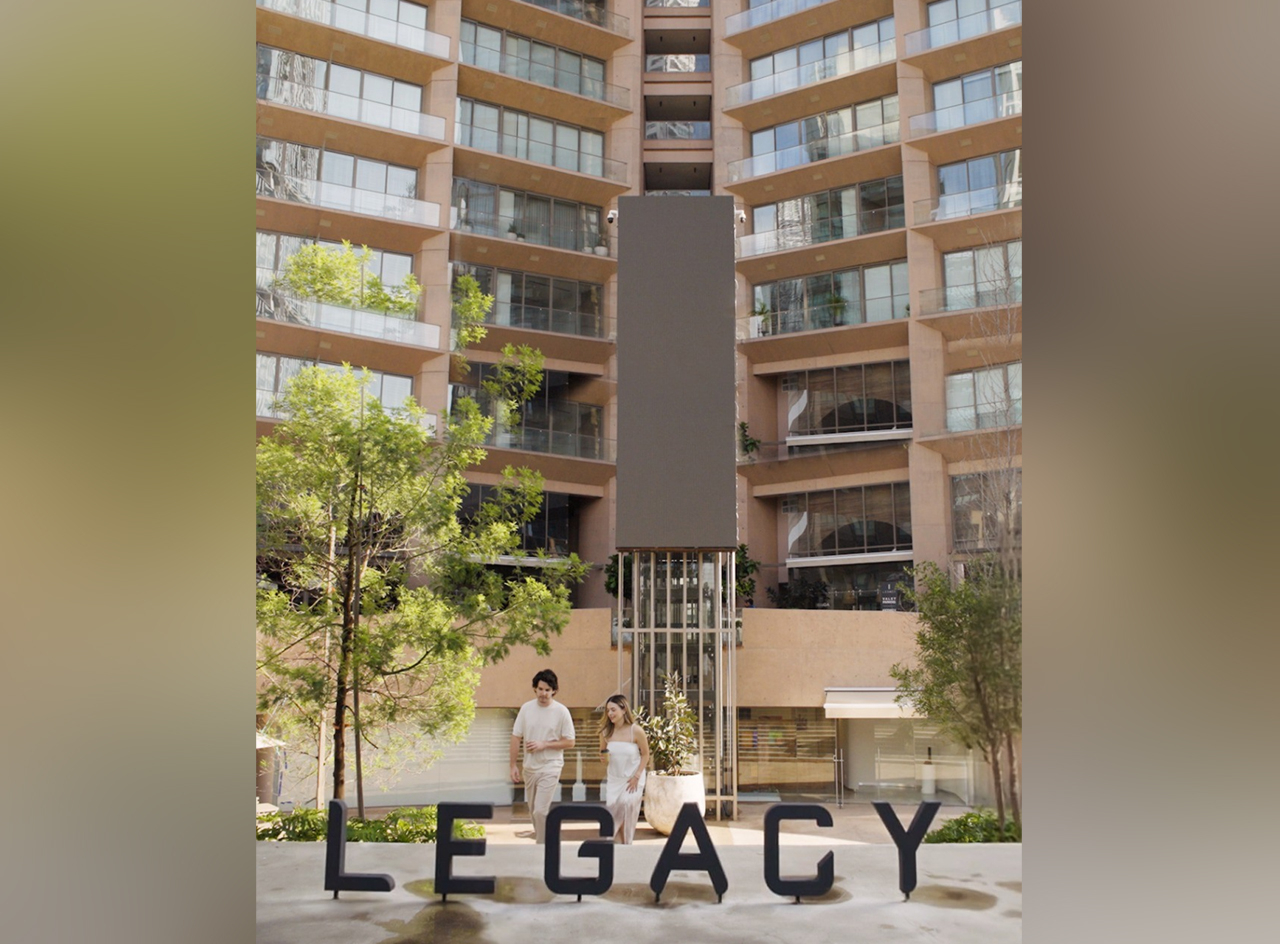 Presencia digital de Kubik para Legacy Tower