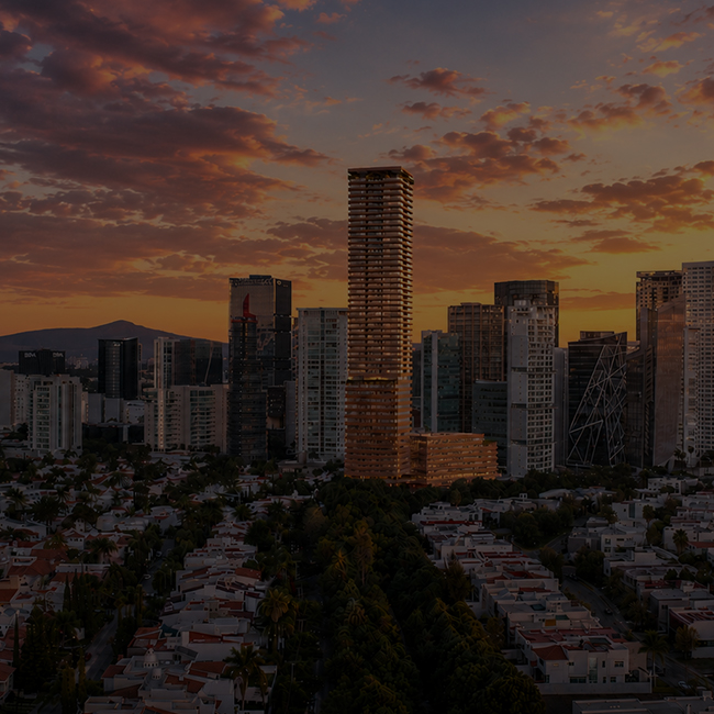 Estrategia digital de Kubik para la torre Legend Tower en Guadalajara