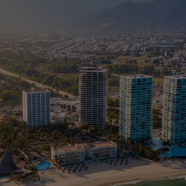 Contenidos y campañas de Kubik para LIMU, torre de departamentos en Puerto Vallarta