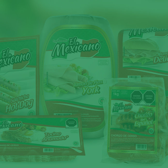 Sitio web y publicidad de Kubik para El Mexicano, marca de alimentos